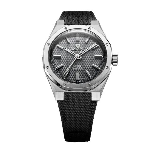 NIVADA GRENCHEN F77 SST GREY MK2 - 38 MM - F77 - ZNAČKY