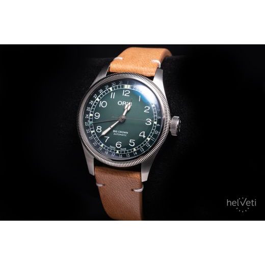 ORIS BIG CROWN POINTER DATE ORIS X CERVO VOLANTE 01 754 7779 4067-SET - BIG CROWN - ZNAČKY