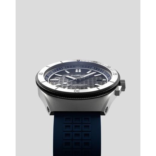 FORTIS MARINEMASTER M-44 OCEAN BLUE COSC F8120021 - MARINEMASTER - ZNAČKY