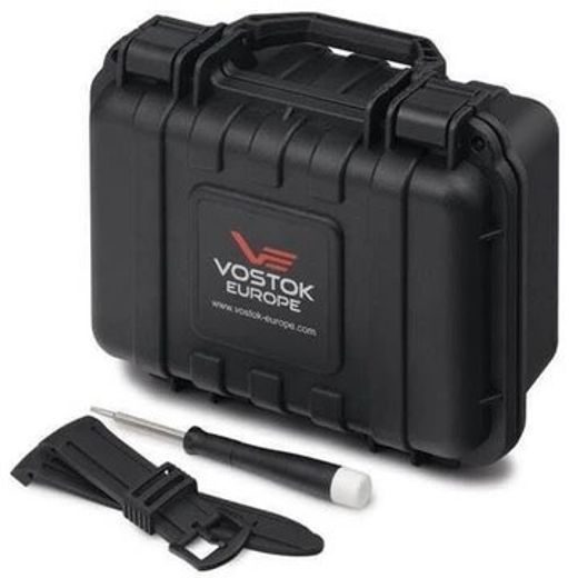 VOSTOK EUROPE LUNOCHOD-2 CHRONO LINE 6S21/620E278 - LUNOCHOD-2 - ZNAČKY