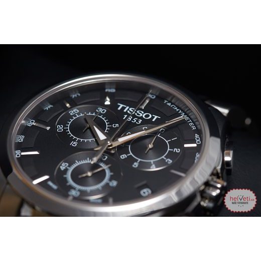 TISSOT COUTURIER QUARTZ T035.617.11.051.00 - COUTURIER - ZNAČKY