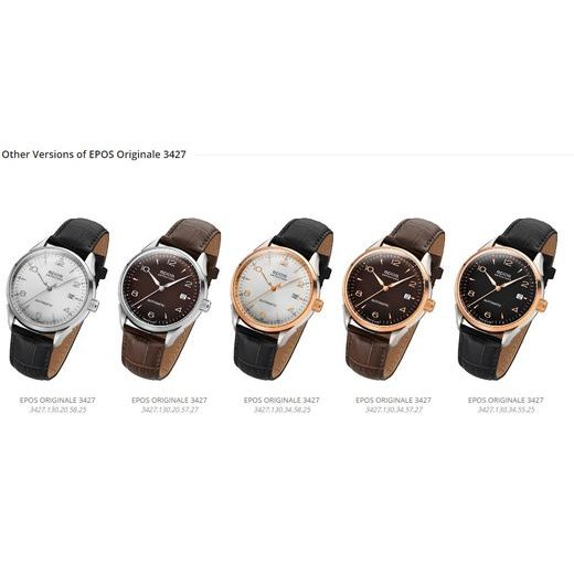 EPOS ORIGINALE 3427.130.20.55.25 - TIMELESS - ZNAČKY