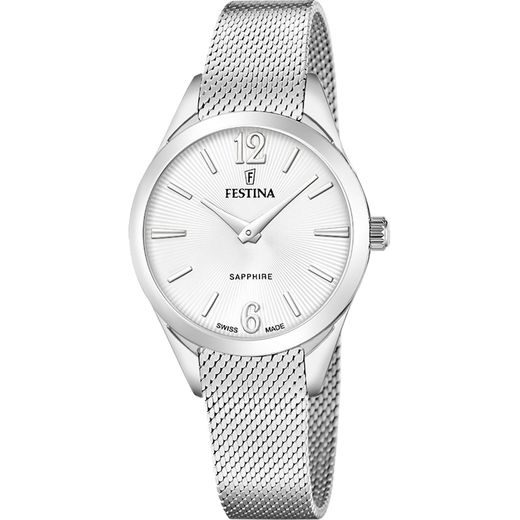 FESTINA SWISS MADE GRACE 20076/1 - SWISS MADE - ZNAČKY