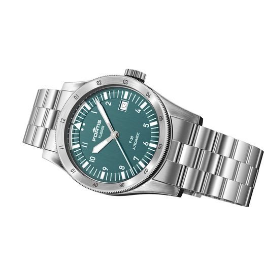 FORTIS FLIEGER F-39 PETROL F4220019 - FLIEGER - ZNAČKY