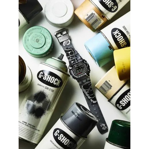 HODINKY CASIO G-SHOCK DW-5000SS-1ER STREET SPIRIT - G-SHOCK - ZNAČKY