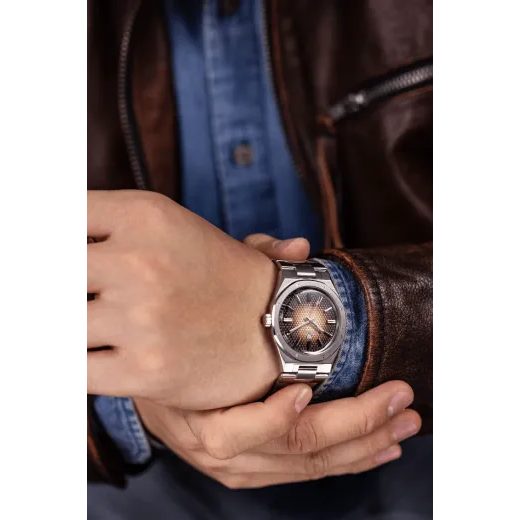 NIVADA GRENCHEN F77 BROWN SMOKED 68002A77 - F77 - ZNAČKY