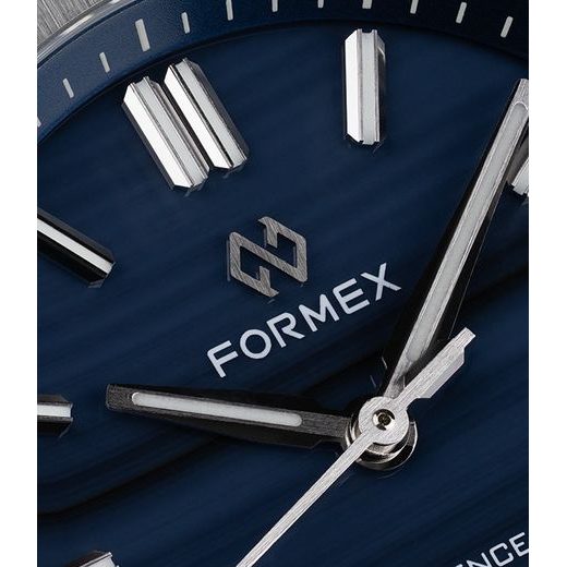 FORMEX ESSENCE THIRTYNINE AUTOMATIC CHRONOMETER BLUE AGATE - ESSENCE - ZNAČKY