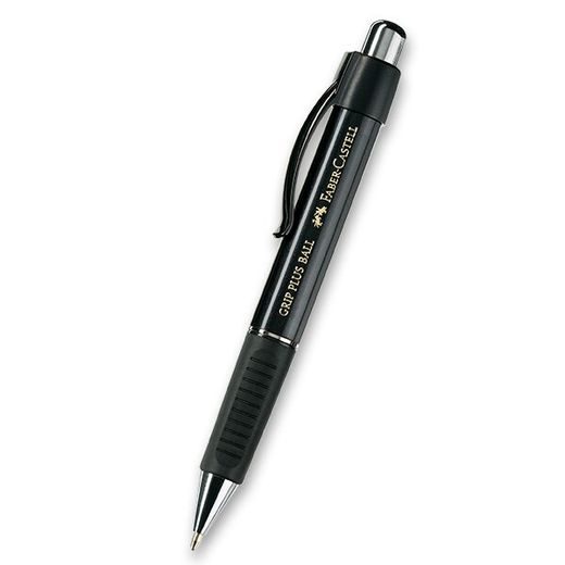 KULIČKOVÉ PERO FABER-CASTELL GRIP PLUS BALL - VÝBĚR BAREV 0012/1407 - GUĽÔČKOVÉ PERÁ - OSTATNÉ