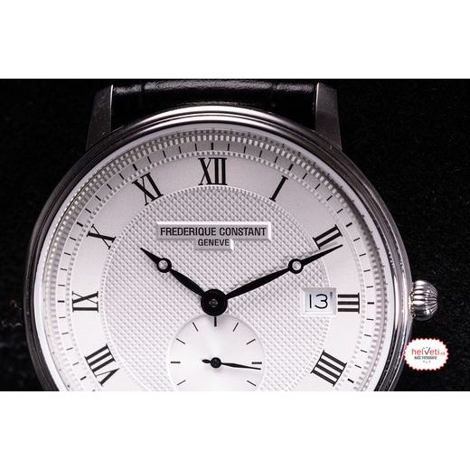 FREDERIQUE CONSTANT SLIMLINE GENTS SMALL SECONDS QUARTZ FC-245M5S6 - SLIMLINE GENTS - ZNAČKY
