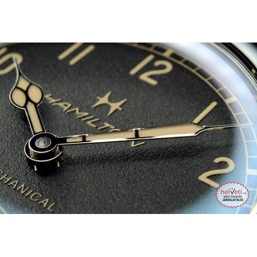 HAMILTON KHAKI AVIATION PILOT PIONEER MECHANICAL H76719530 - KHAKI AVIATION - ZNAČKY