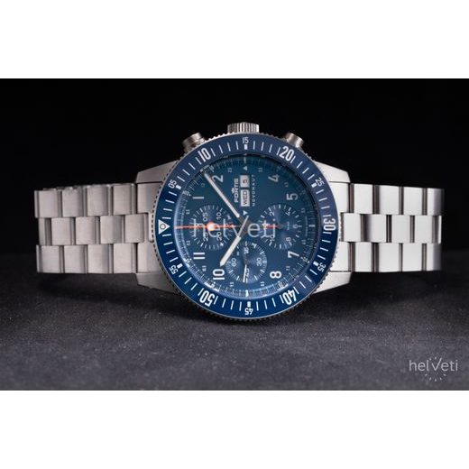 FORTIS NOVONAUT N-42 COBALT BLUE EDITION F2040012 - NOVONAUT - ZNAČKY