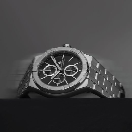 MAURICE LACROIX AIKON QUARTZ CHRONOGRAPH AI1118-SS002-330-1 - MAURICE LACROIX - ZNAČKY