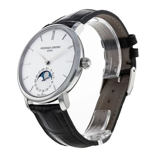 FREDERIQUE CONSTANT MANUFACTURE SLIMLINE MOONPHASE AUTOMATIC FC-705S4S6 - MANUFACTURE - ZNAČKY