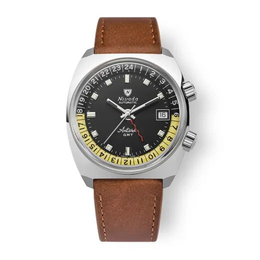 NIVADA GRENCHEN ANTARCTIC GMT - BLACK - ANTARCTIC - ZNAČKY