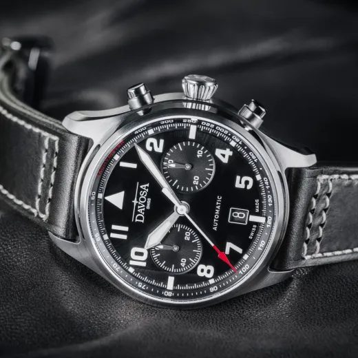 DAVOSA NEWTON PILOT CHRONOGRAPH LE 161.578.55 - PILOT - ZNAČKY