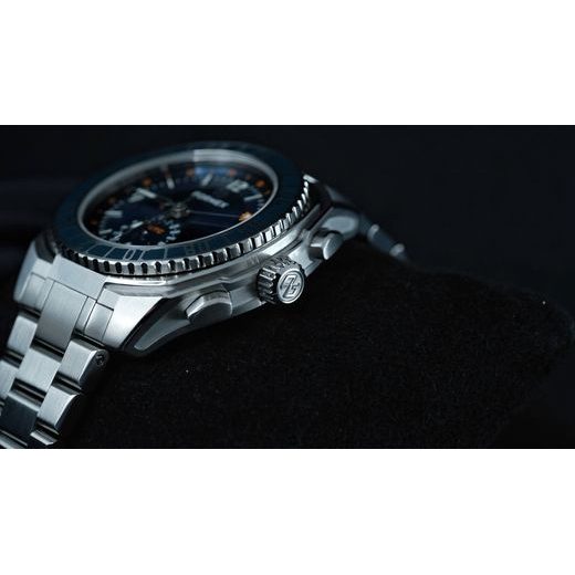 FORMEX STRATOS UTC AUTOMATIC 41 MM BLUE - STRATOS - ZNAČKY