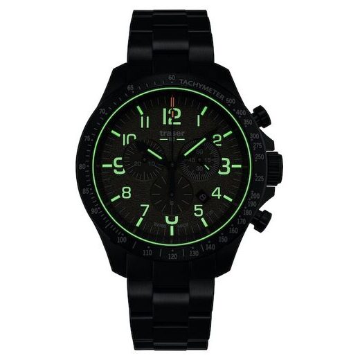 TRASER P67 OFFICER PRO CHRONOGRAPH KHAKI OCEĽ - HERITAGE - ZNAČKY