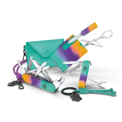 VICTORINOX SWISS CARD CLASSIC SYDNEY STYLE 0.7100.E222 - VRECKOVÉ NOŽE - OSTATNÉ