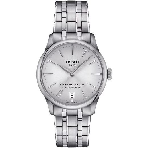 TISSOT CHEMIN DES TOURELLES AUTOMATIC 34MM T139.207.11.031.00 - CHEMIN DES TOURELLES - ZNAČKY