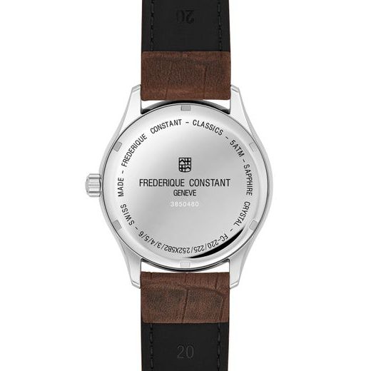 FREDERIQUE CONSTANT CLASSICS QUARTZ FC-220NS5B6 - CLASSICS GENTS - ZNAČKY