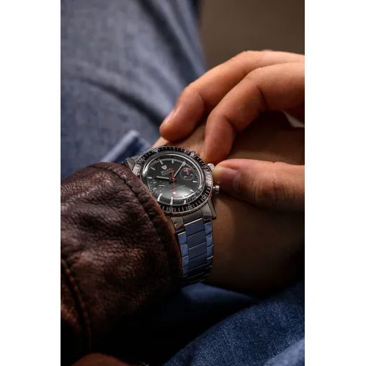 NIVADA GRENCHEN CHRONOMASTER WHITE LOLLIPOP MANUAL - CHRONOMASTER - ZNAČKY