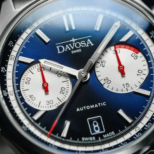 DAVOSA NEWTON PILOT RALLY CHRONOGRAPH LE 161.536.40 - PILOT - ZNAČKY