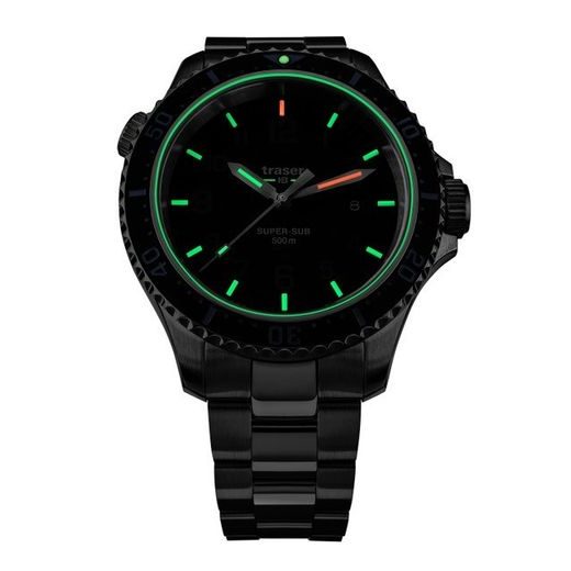 TRASER P67 SUPERSUB BLACK SET OCEĽ A GUMA - HERITAGE - ZNAČKY