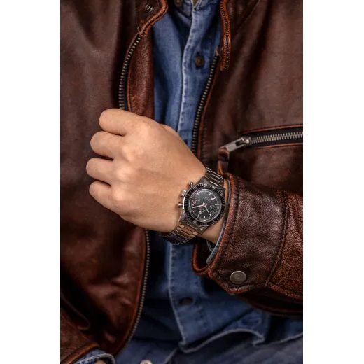 NIVADA GRENCHEN CHRONOMASTER WHITE LOLLIPOP MANUAL - CHRONOMASTER - ZNAČKY