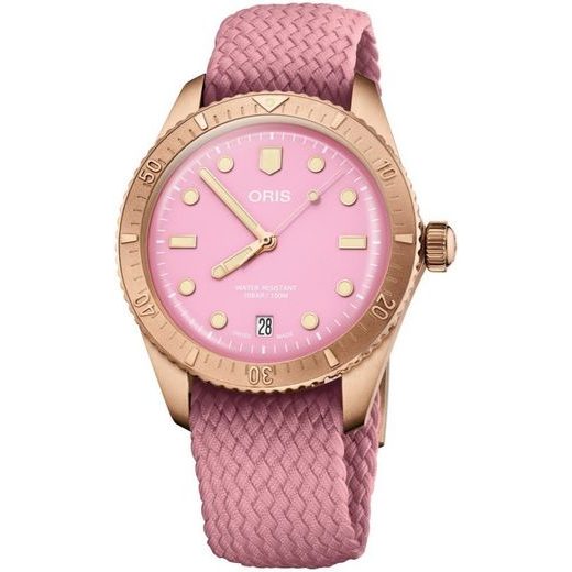 ORIS DIVERS SIXTY-FIVE COTTON CANDY 01 733 7771 3158-07 3 19 04BR - DIVERS - ZNAČKY