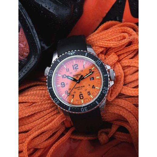 TRASER P67 SUPERSUB ORANGE GUMA - HERITAGE - ZNAČKY