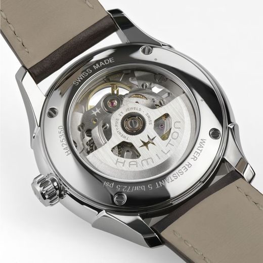 HAMILTON JAZZMASTER SKELETON AUTO H42535560 - JAZZMASTER - ZNAČKY