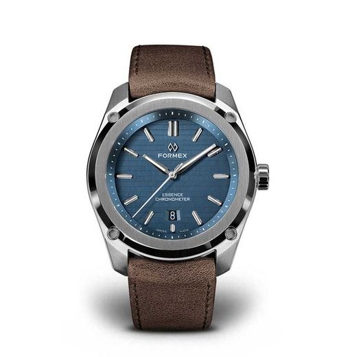 FORMEX ESSENCE THIRTYNINE AUTOMATIC CHRONOMETER BLUE - ESSENCE - ZNAČKY