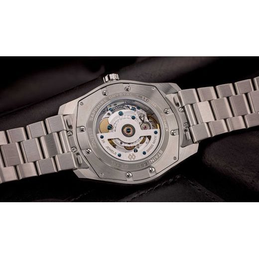 FORMEX ESSENCE THIRTYNINE AUTOMATIC CHRONOMETER MOTHER OF SKY STEEL BRACELET 0333.1.6603.100 - ESSENCE - ZNAČKY