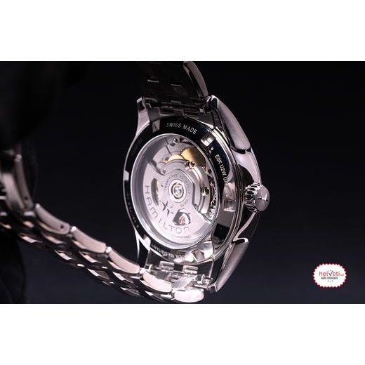 HAMILTON JAZZMASTER OPEN HEART LADY AUTO H32215130 - JAZZMASTER - ZNAČKY