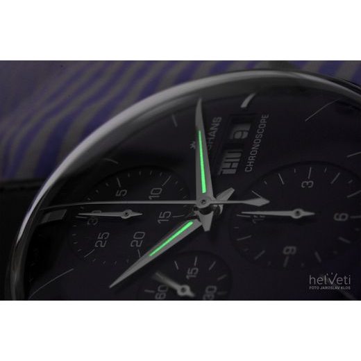 JUNGHANS MEISTER CHRONOSCOPE SAPPHIRE 27/4526.03 - CHRONOSCOPE - ZNAČKY