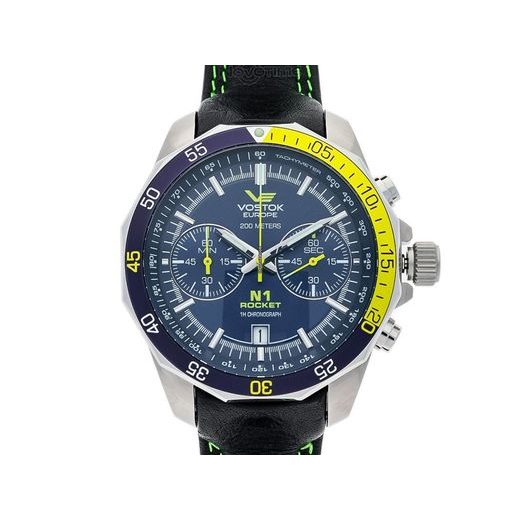 VOSTOK EUROPE N-1 ROCKET CHRONO LINE 6S21/2255253 - VOSTOK EUROPE - ZNAČKY