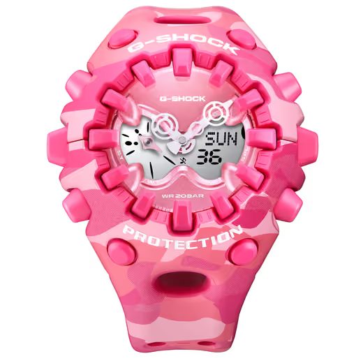 CASIO G-SHOCK GA-V01CMG-4AER BOLD CAMO - G-SHOCK - ZNAČKY