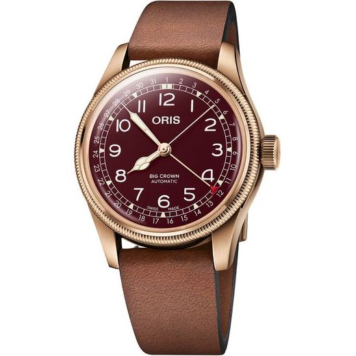 ORIS BIG CROWN BRONZE POINTER DATE 01 754 7741 3168-07 5 20 58BR - BIG CROWN - ZNAČKY
