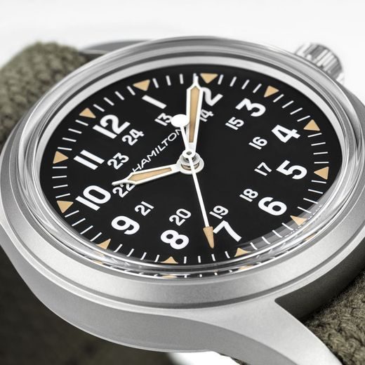 HAMILTON KHAKI FIELD MECHANICAL 36MM EXCLUSIVE 2026 EDITION H69399930 - KHAKI FIELD - ZNAČKY