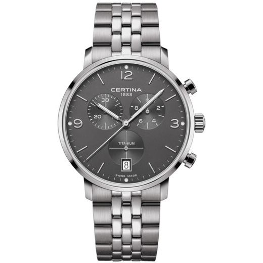 CERTINA DS CAIMANO CHRONOGRAPH C035.417.44.087.00 - DS CAIMANO - ZNAČKY