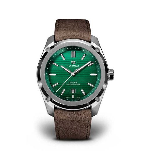 FORMEX ESSENCE THIRTYNINE AUTOMATIC CHRONOMETER GREEN - ESSENCE - ZNAČKY