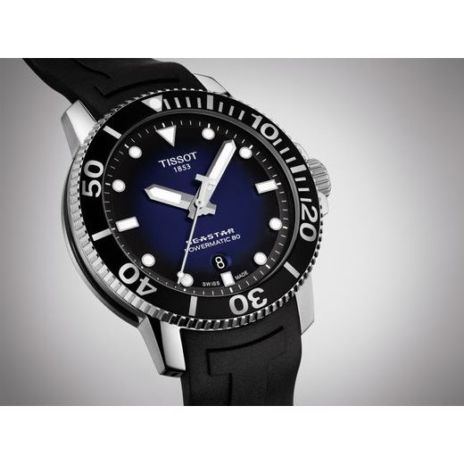 TISSOT SEASTAR 1000 AUTOMATIC 2018 T120.407.17.041.00 - SEASTAR - ZNAČKY