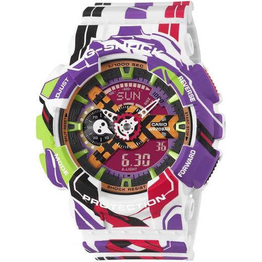 CASIO G-SHOCK GA-110EVA30-7AER EVANGELION 30TH ANNIVERSARY COLLABORATION - G-SHOCK - ZNAČKY