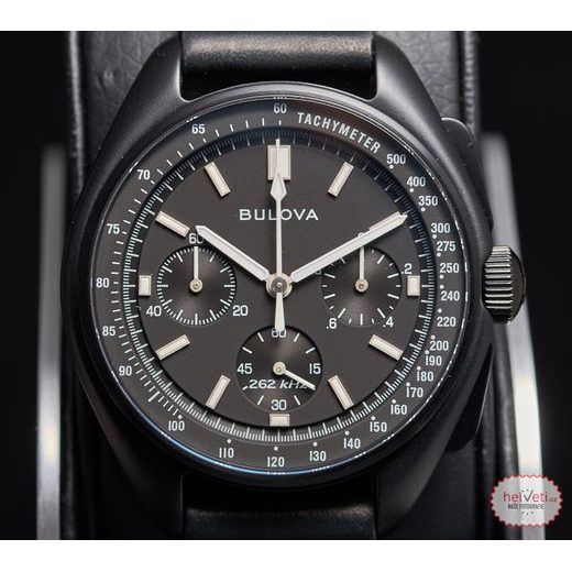 BULOVA 98A186 SPECIAL EDITION LUNAR PILOT CHRONOGRAPH WATCH - ARCHÍV