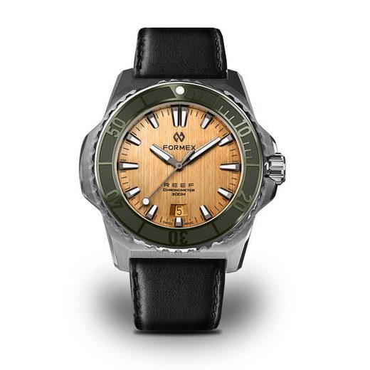 FORMEX REEF 42 AUTOMATIC CHRONOMETER BRONZE DIAL - REEF - ZNAČKY