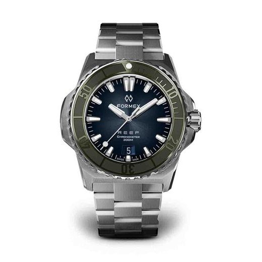 FORMEX REEF 39,5 AUTOMATIC CHRONOMETER BLUE DIAL - REEF - ZNAČKY