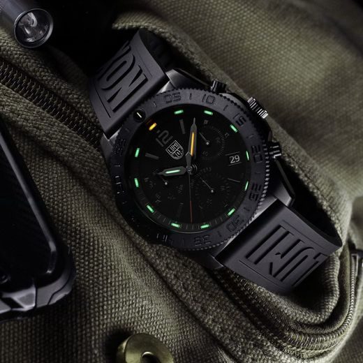 LUMINOX PACIFIC DIVER CHRONOGRAPH 3140 SERIES XS.3141.BO.1.SET - SEA - ZNAČKY