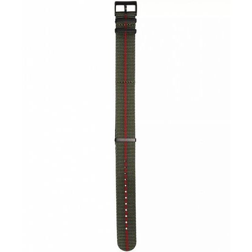 TEXTILNÝ OPASOK TRASER PRE P67 OFFICER AUTOMATIK ZELENO-ČERVENÝ - REMIENKY - OSTATNÉ