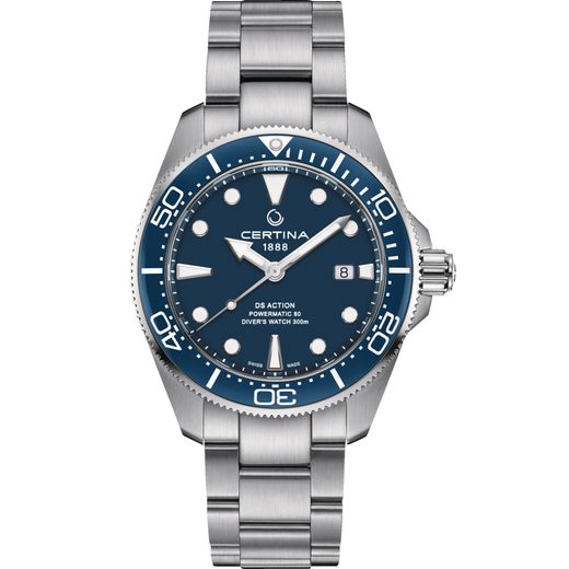 CERTINA DS ACTION DIVER POWERMATIC 80 C032.607.11.041.00 - DS ACTION - ZNAČKY