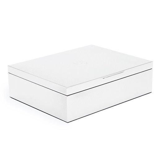 BOX NA HODINKY A ŠPERKY WOLF SILVER 190005 - ŠPERKOVNICE - OSTATNÉ